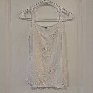 White Women's Camisole Top